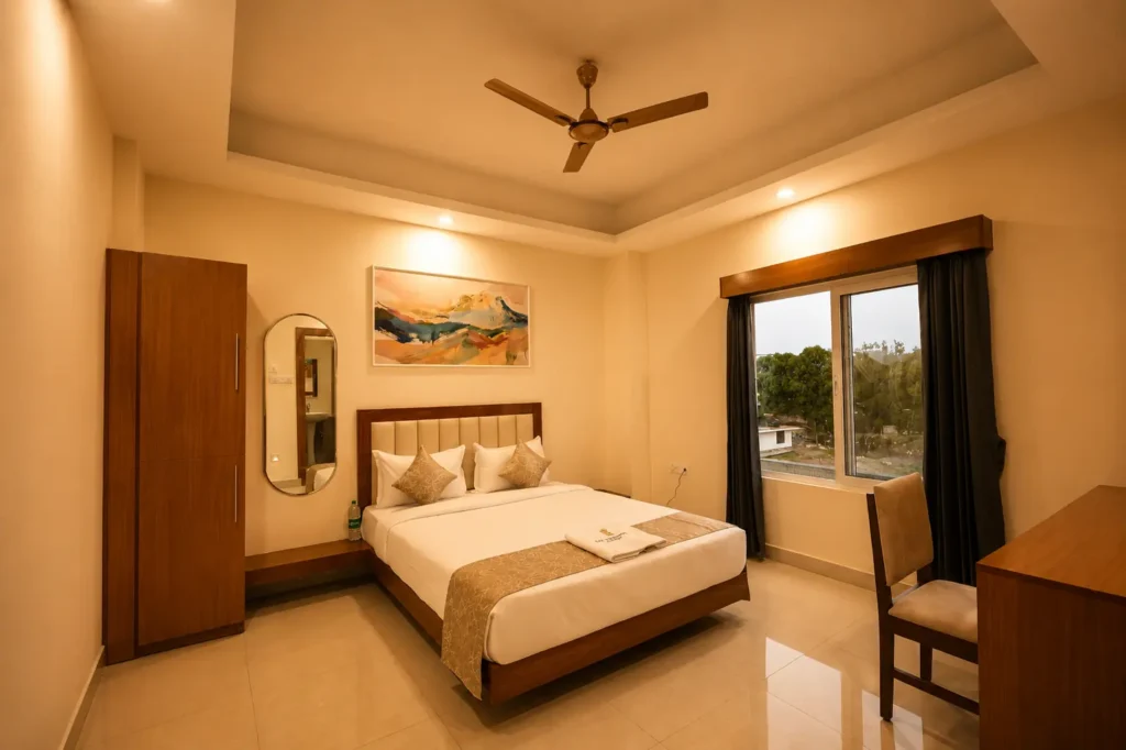 hotel near Lokapriya Gopinath Bardoloi International Airport