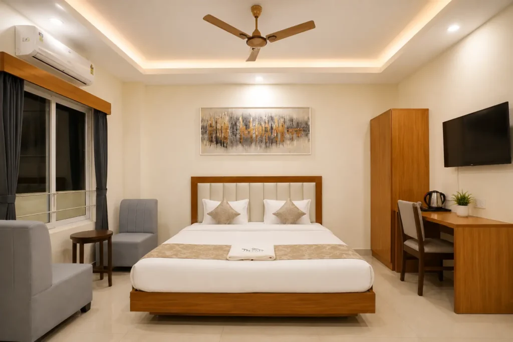 hotel near Lokapriya Gopinath Bardoloi International Airport